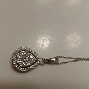 Zales diamond necklace